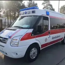 四平市救护车转运/长途跨省市返乡拉回家/危重病人租赁价格收费用